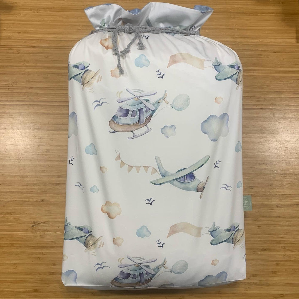 Kids Santa sack (non-Christmas print)