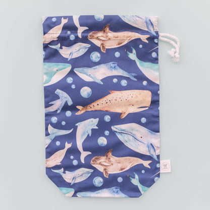 Deeper Sea fabric gift bag