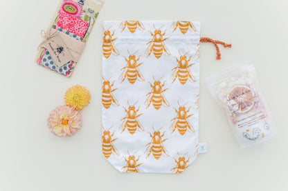 Busy Bees reusable gift bag