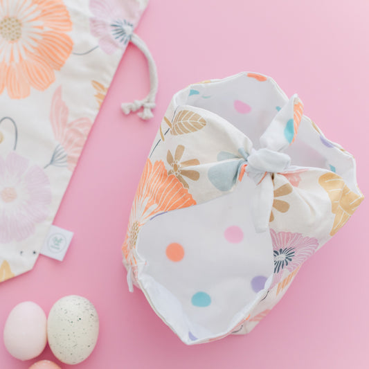 Easter basket - Spring Meadow