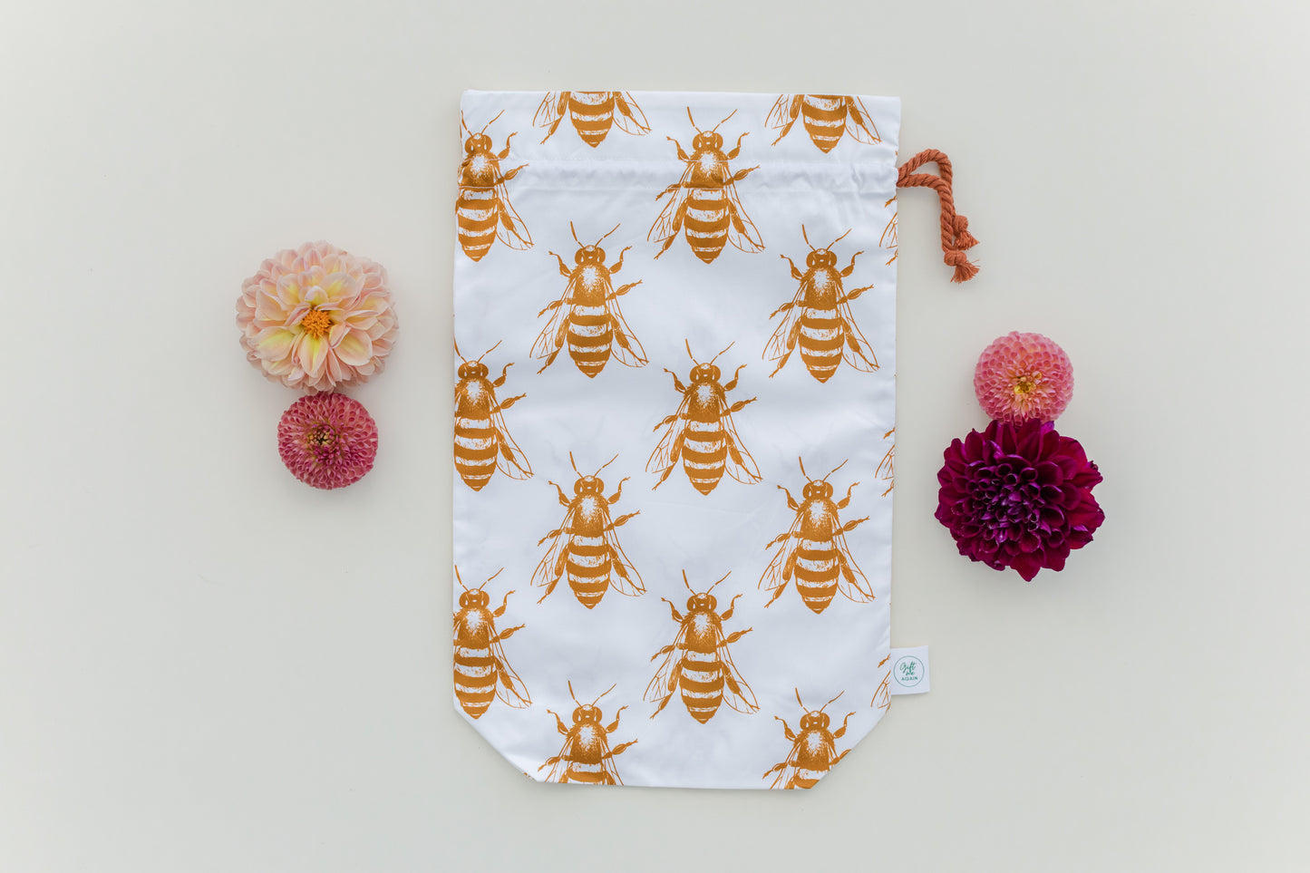 Busy Bees reusable gift bag