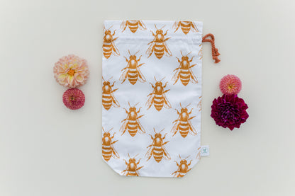 Busy Bees reusable gift bag