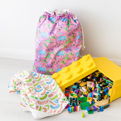 Kids Santa sack (non-Christmas print)