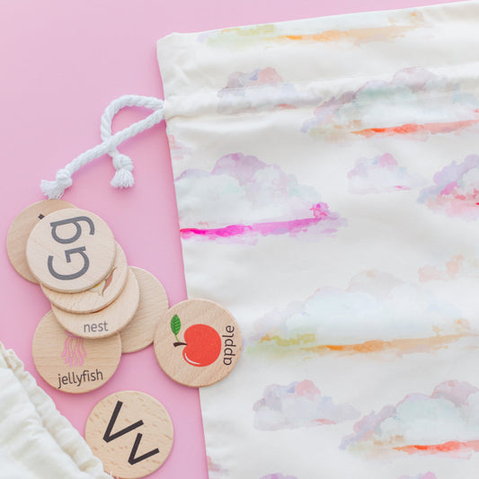 Sunset Skies eco gift bag