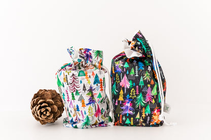 Black Forest fabric gift bag