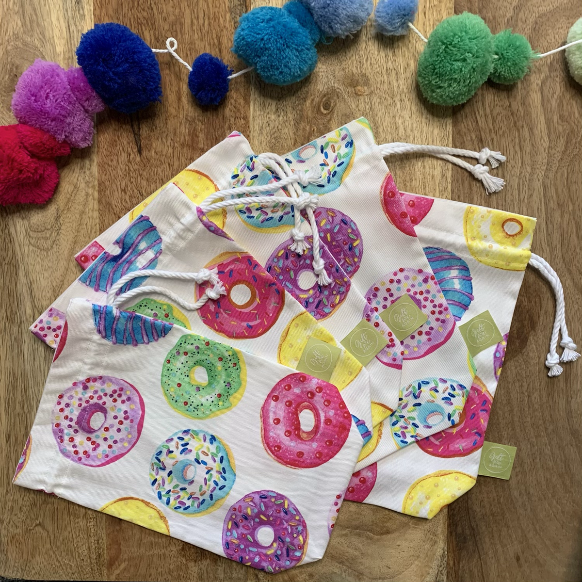 Donuts For Days eco gift bag