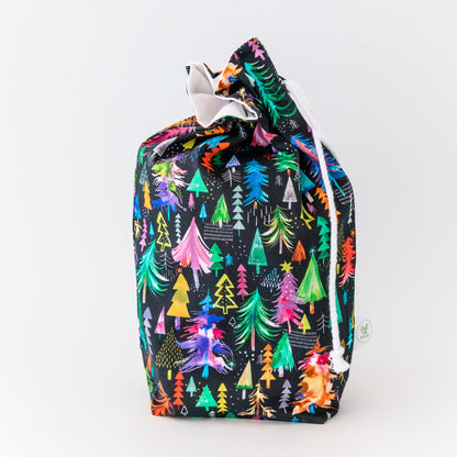 Black Forest fabric gift bag