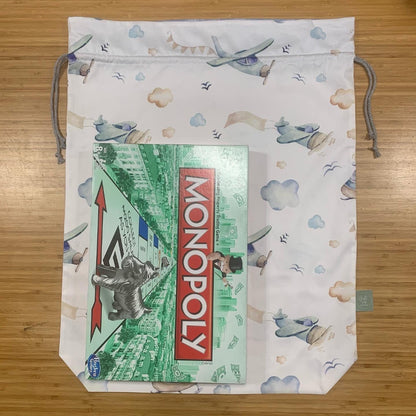 Kids Santa sack (non-Christmas print)