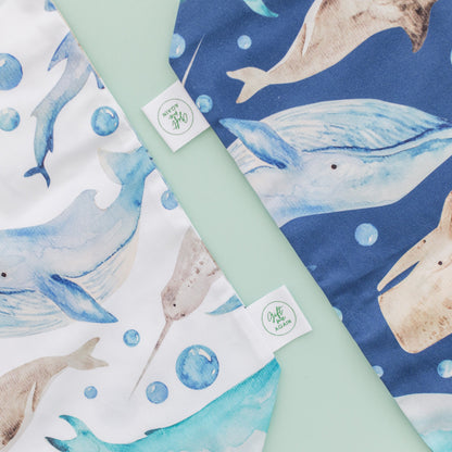 Deeper Sea fabric gift bag