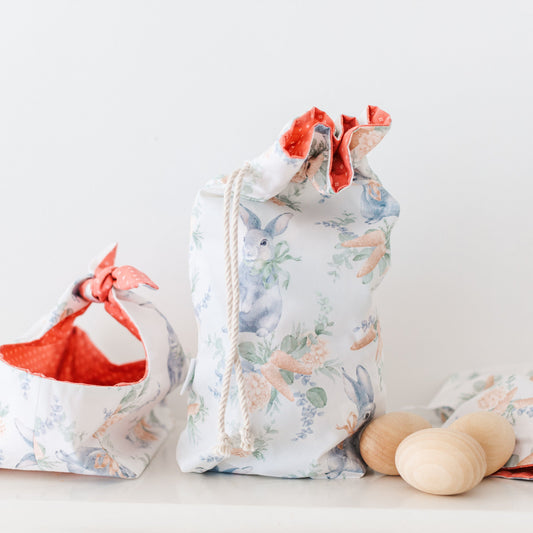 Flora Easter reusable gift bag