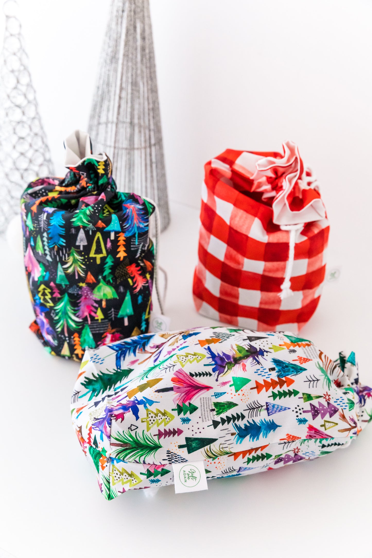 Black Forest fabric gift bag